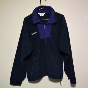 COLUMBIA SPORTSWEAR COLD WEATHER FULL ZIP JACKET